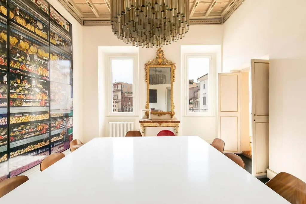 Lejlighed Casa Arte, A Burghesius Home Rom
